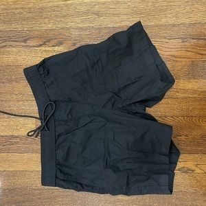 Black Beach Shorts